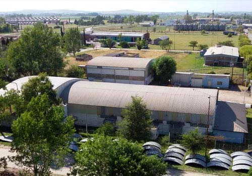 Vista aérea de la planta de Adala Hermanos en el Parque Industrial de Olavarría