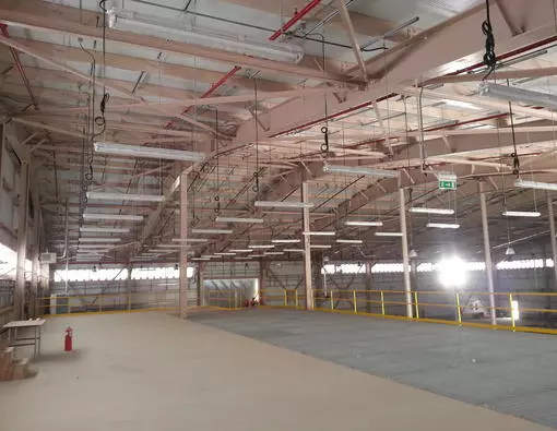 Estructura de nave industrial